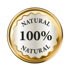 100% Natural