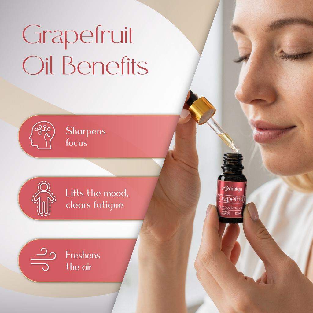 Grapefruit Essential Oil