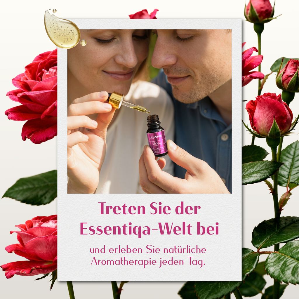 Ätherisches Rosenöl