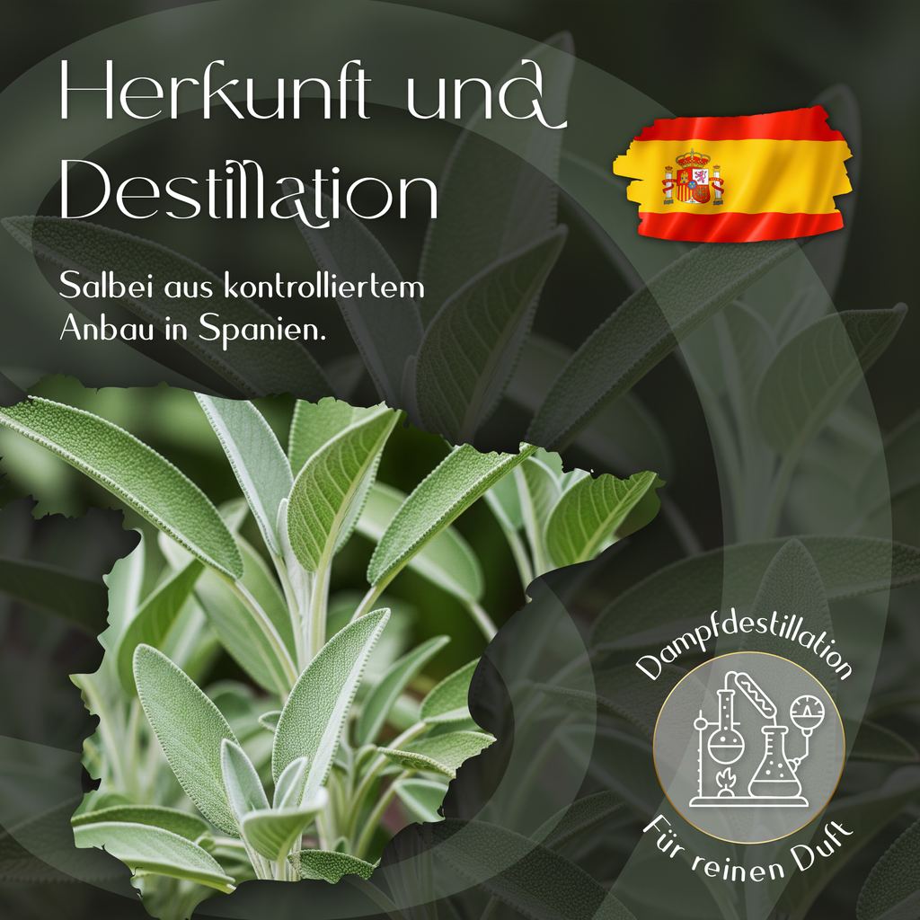 Ätherisches Salbeiöl