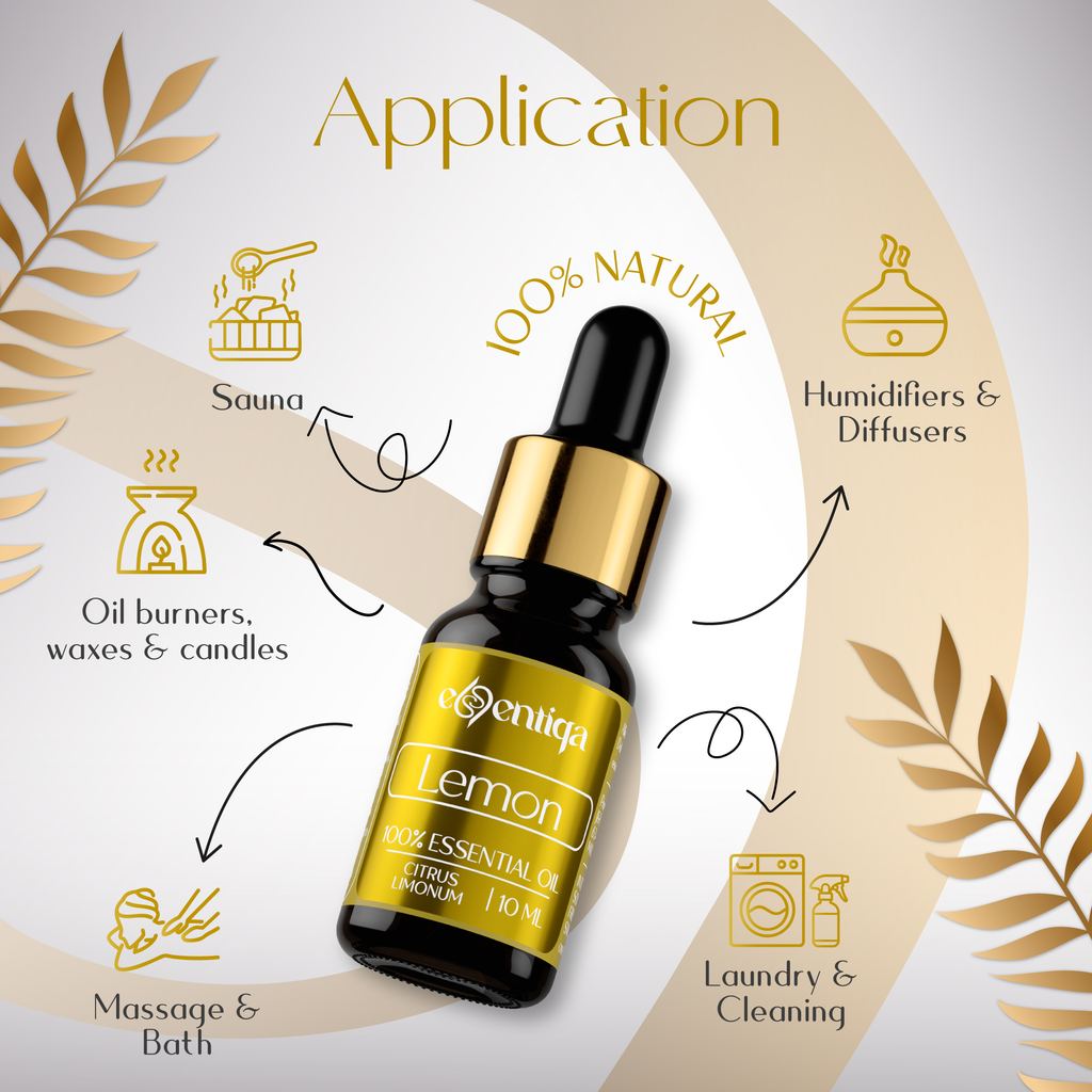 Lemon Essential Oil