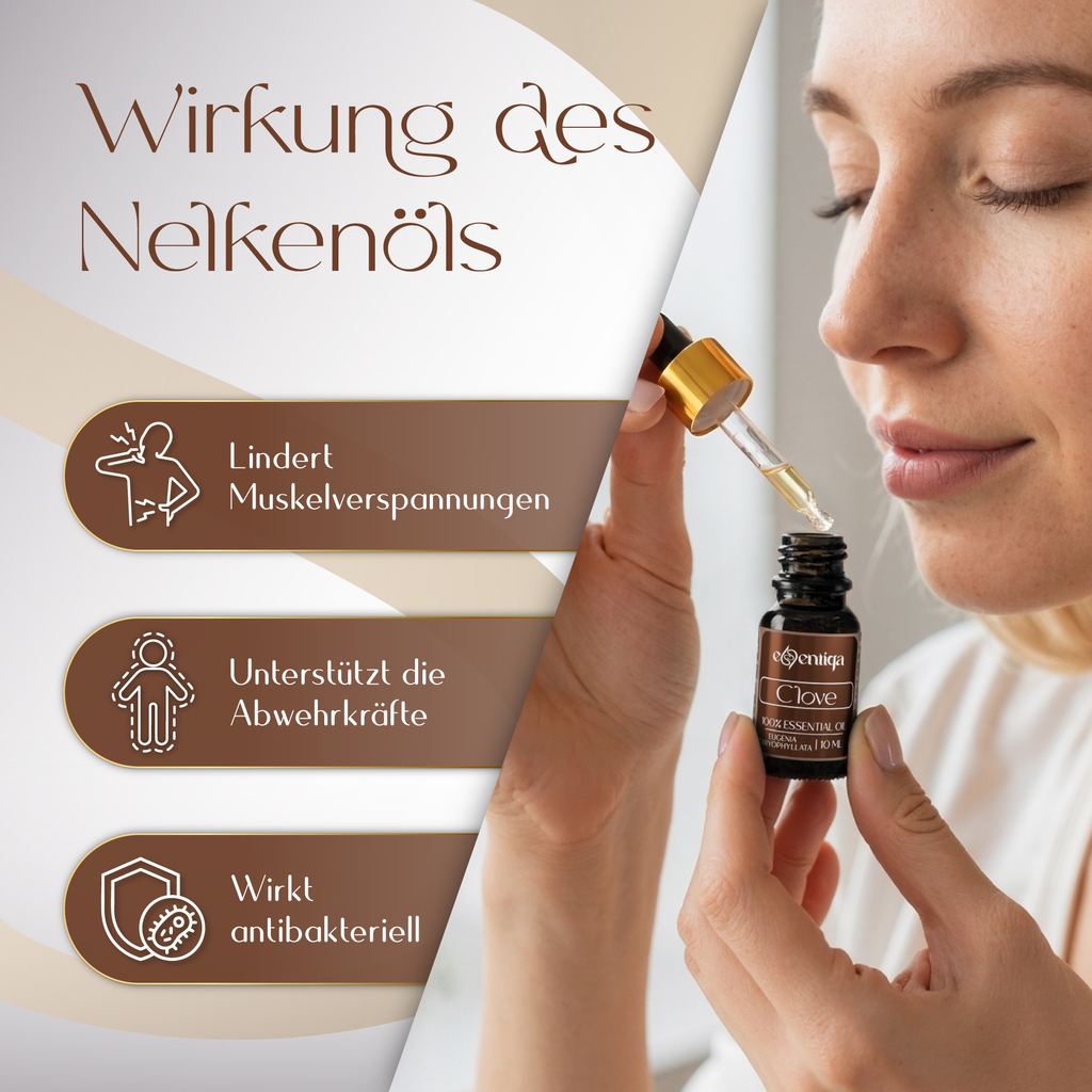 Ätherisches Nelkenöl