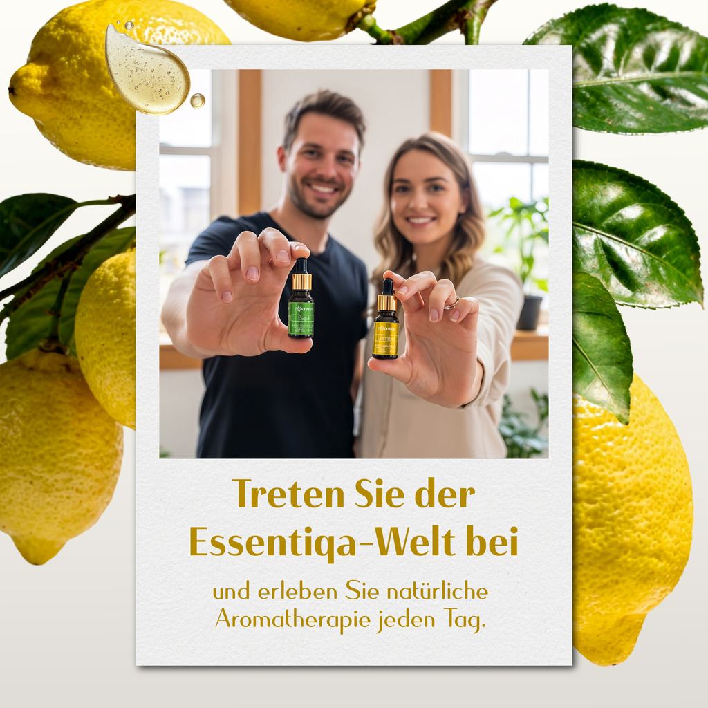 Ätherisches Zitronenöl