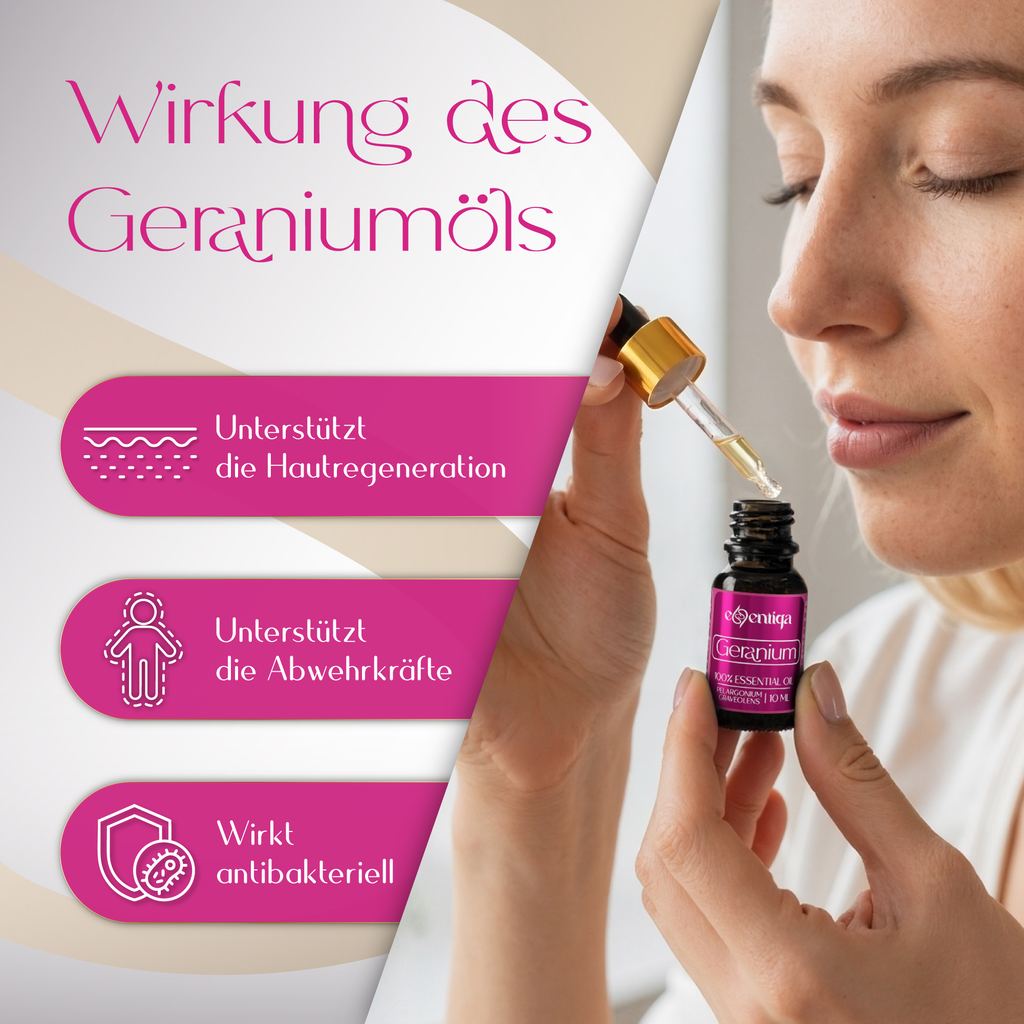 Ätherisches Geranienöl