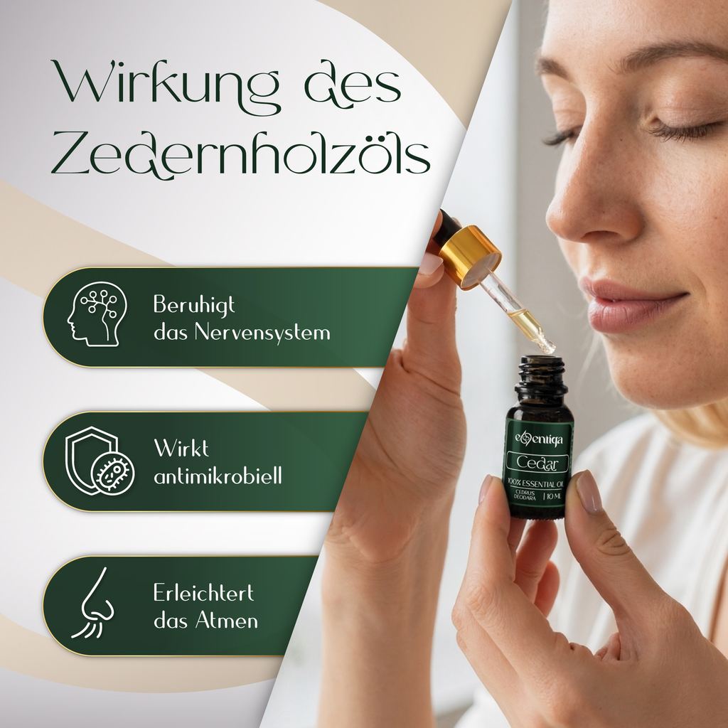 Ätherisches Zedernöl
