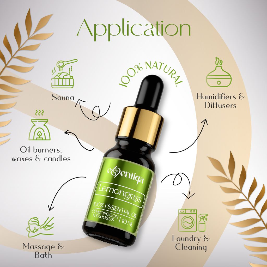 Lemongrass Essential Oil