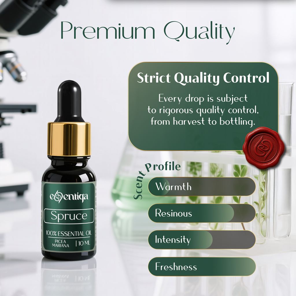 Spruce Essential Oil