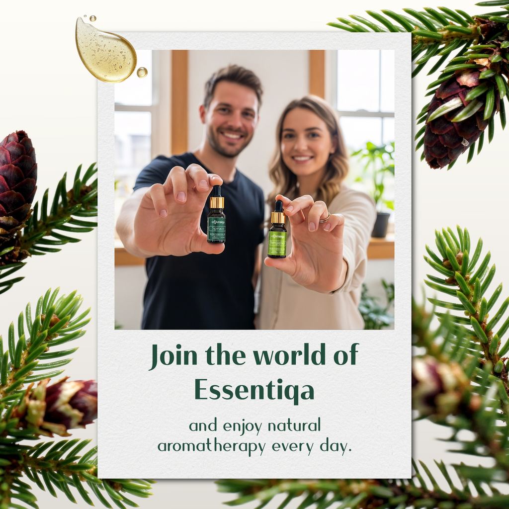 Spruce Essential Oil