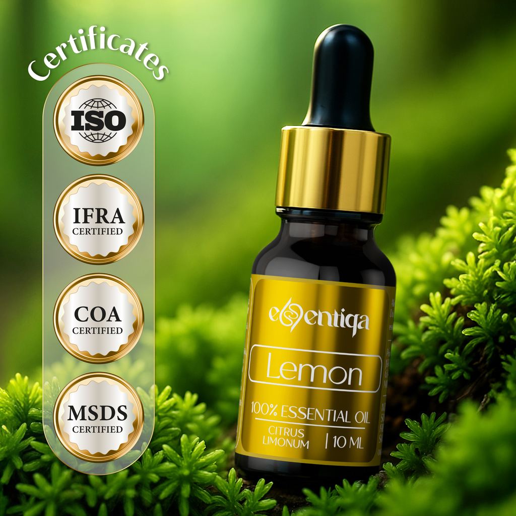 Lemon Essential Oil