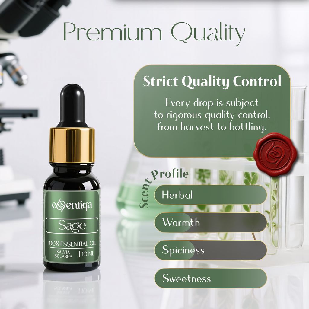 Sage Essential Oil