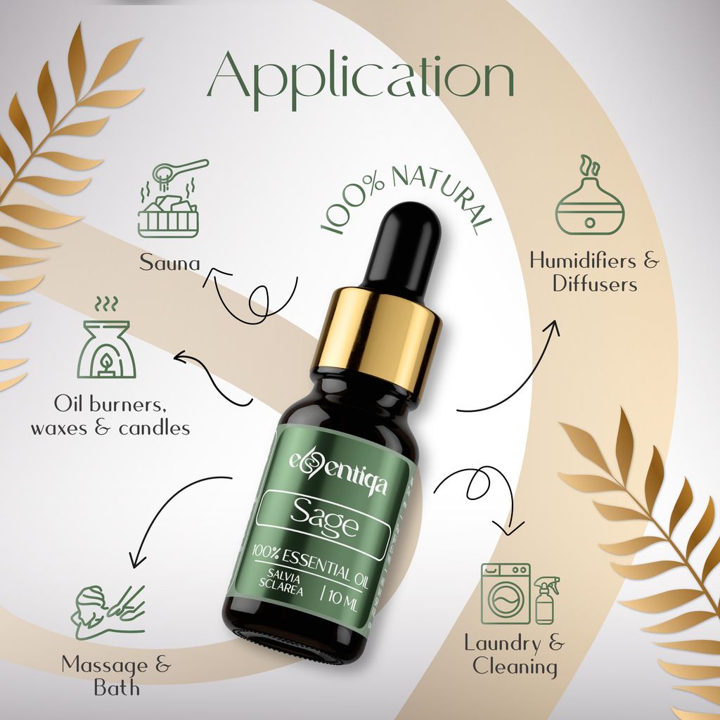 Sage Essential Oil