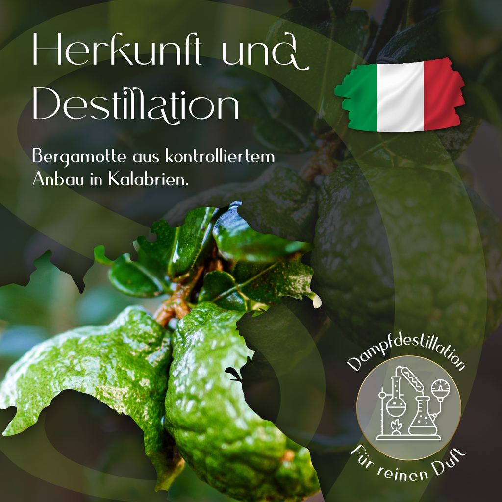 Ätherisches Bergamotteöl