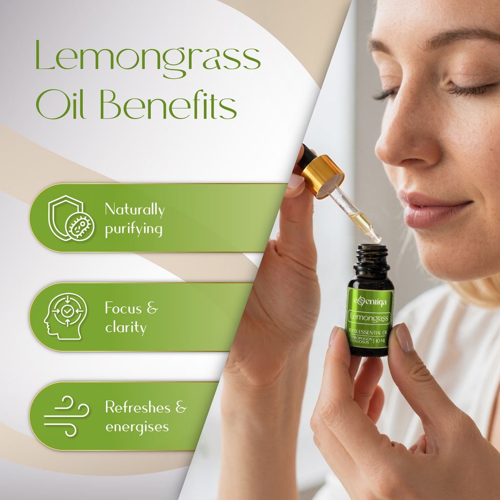 Lemongrass Essential Oil