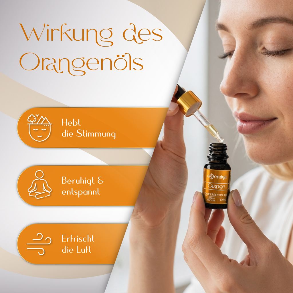 Ätherisches Orangenöl