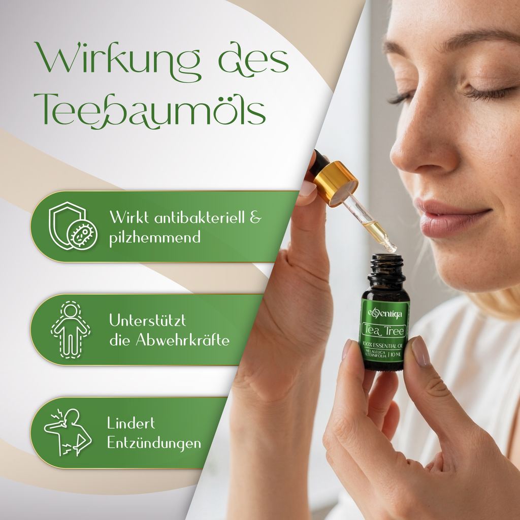 Ätherisches Teebaumöl