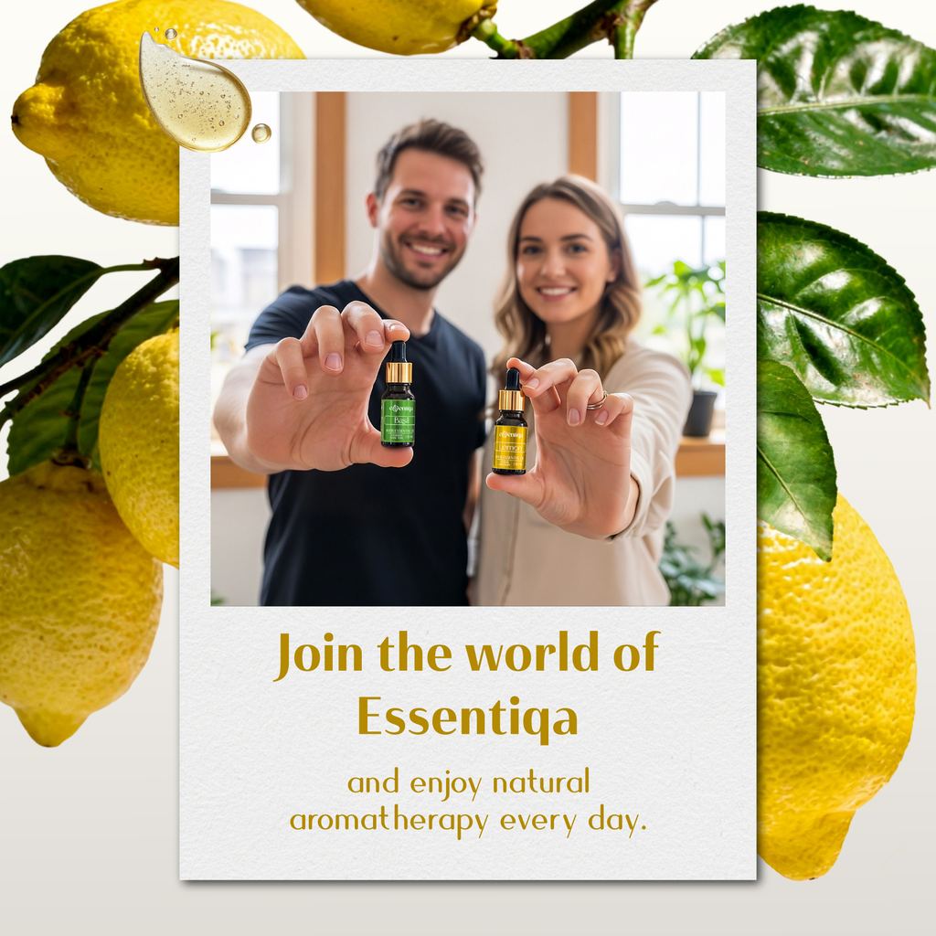 Lemon Essential Oil