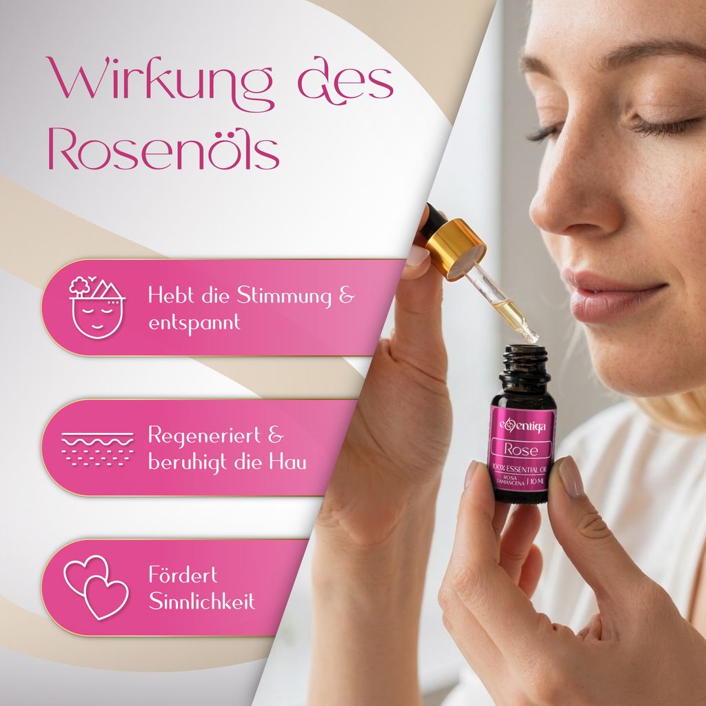 Ätherisches Rosenöl