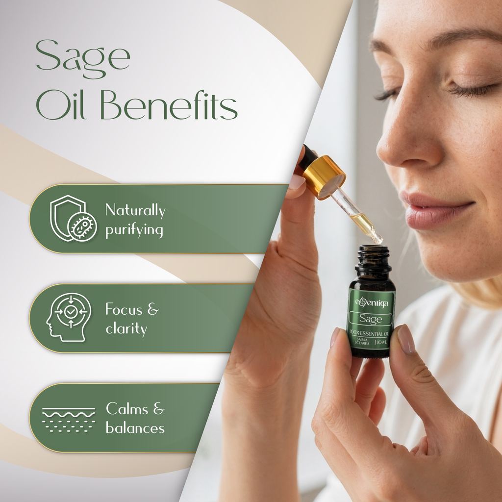 Sage Essential Oil