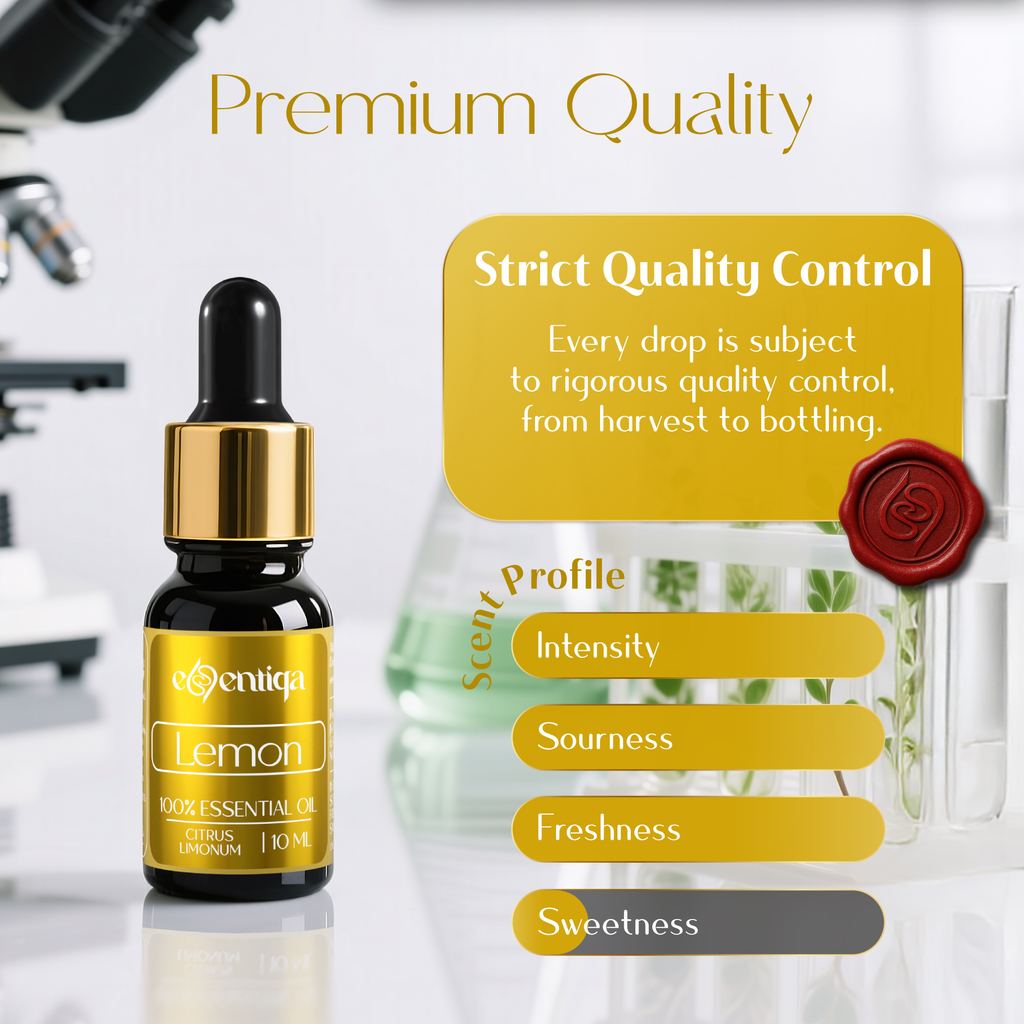Lemon Essential Oil