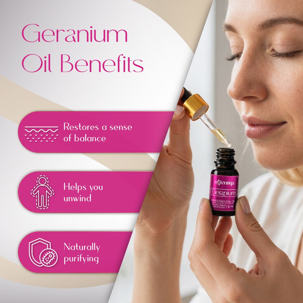 Geranium Essential Oil