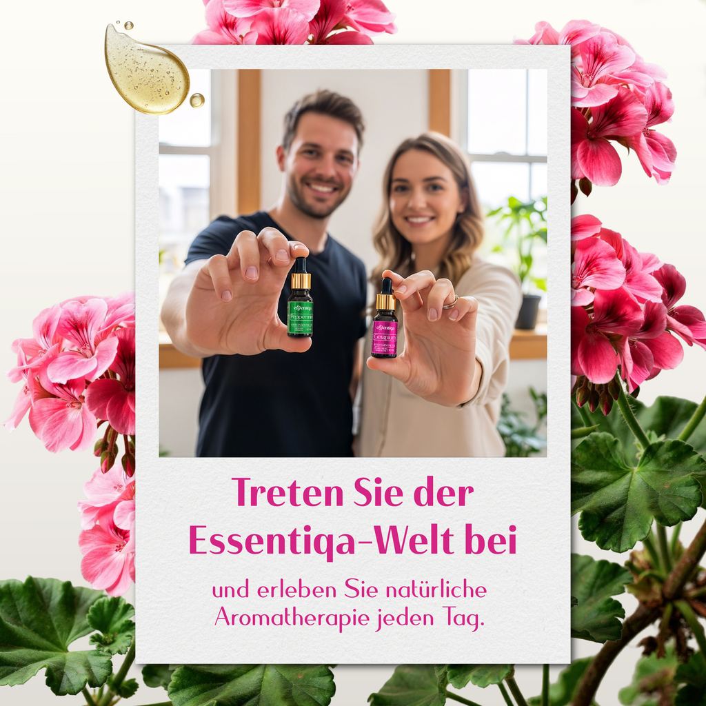 Ätherisches Geranienöl