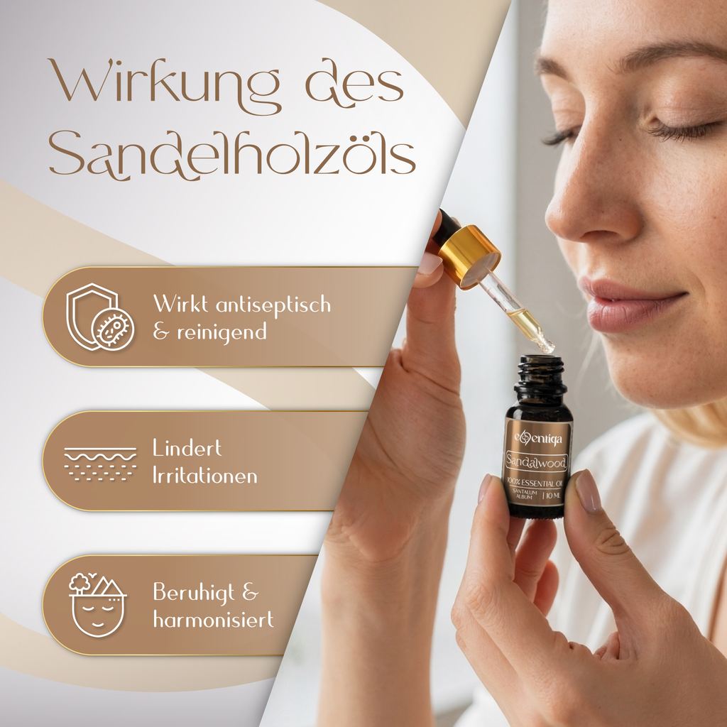 Ätherisches Sandelholzöl