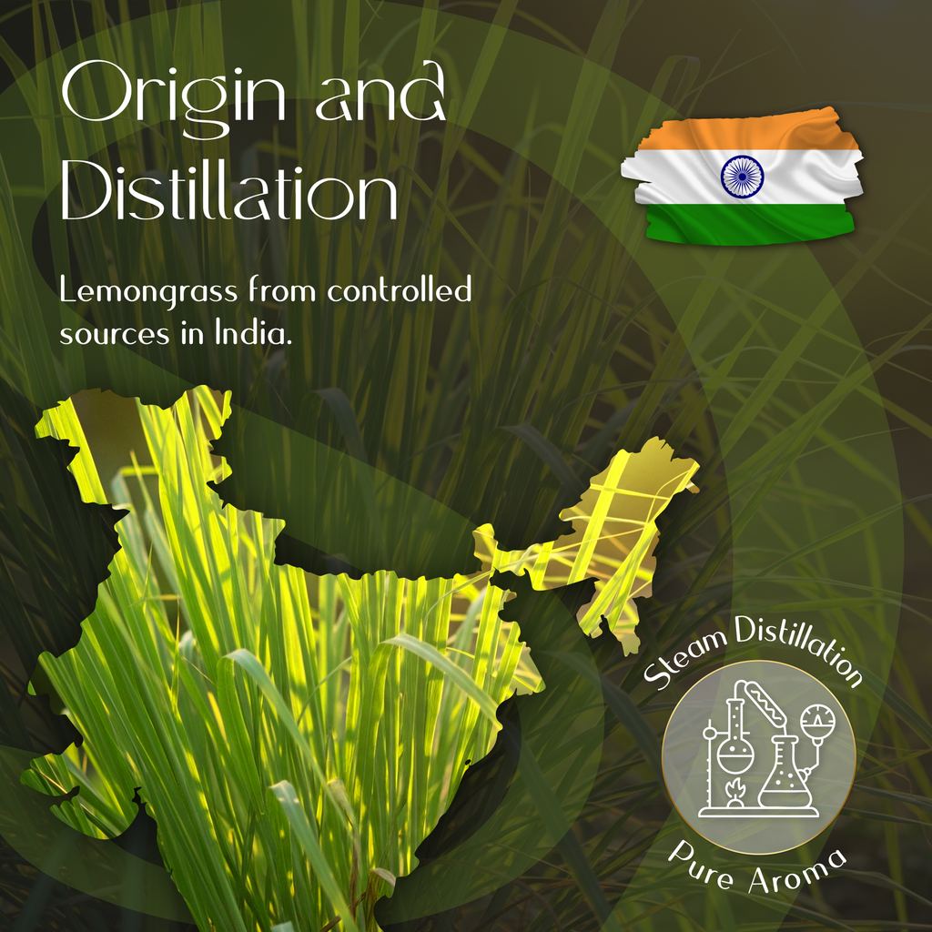 Lemongrass Essential Oil